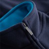 Doppel Fleece Zip Jacke Frauen - 5Q/navy-aqua (images7965_G4_N_E_.jpg)