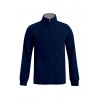 Double Fleece Jacket Plus Size Men - 5G/navy-light grey (images7971_G1_I_H_.jpg)