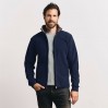 Doppel-Fleece Jacke Männer - 5G/navy-light grey (images7971_E1_I_H_.jpg)