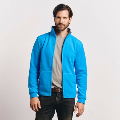 Veste polaire doublée Hommes - 4G/turquoise-li.grey (images7971_E1_L_1_.jpg)