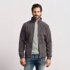 Double Fleece Jacket Men - XL/graphite/li.grey (images7971_E1_UEZ_.jpg)