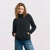 Doppel-Fleece Jacke Frauen - BL/black-light grey (images7985_E1_I_B_.jpg)