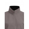 Doppel-Fleece Jacke Plus Size Frauen - L9/light grey-black (images7985_G4_G_W_.jpg)