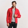 Doppel-Fleece Jacke Männer - RT/red-light grey (images7971_E1_X_K_.jpg)