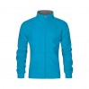 Doppel-Fleece Jacke Männer - 4G/turquoise-li.grey (images7971_G1_L_1_.jpg)