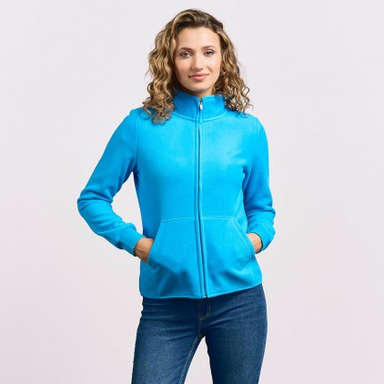Veste polaire doublée Femmes - 4G/turquoise-li.grey (images7985_E1_L_1_.jpg)