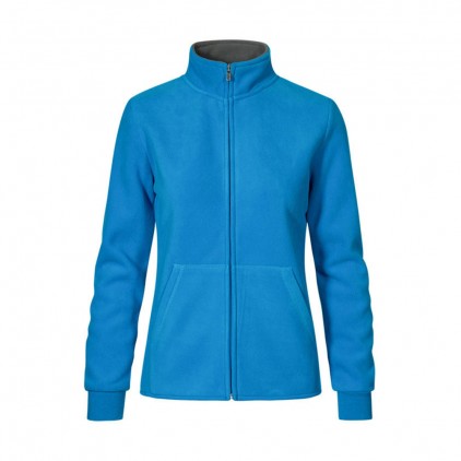 Double Fleece Jacket Plus Size Women - 4G/turquoise-li.grey (images7985_G1_L_1_.jpg)