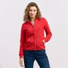 Doppel-Fleece Jacke Frauen - RT/red-light grey (images7985_E1_X_K_.jpg)