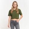 Crop-Top Frauen - CS/khaki (imagesCS-6515_E1_C_H_.jpg)