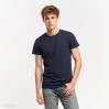 T-shirt with Breast Pocket Men - 54/navy (imagesCS-6520_E1_D_F_.jpg)