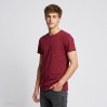 T-shirt with Breast Pocket Men - BY/burgundy (imagesCS-6520_E1_F_M_.jpg)