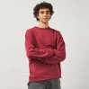 Sweatshirt oversize unisexe - BY/burgundy (imagesCS-6600_G1_F_M_.jpg)