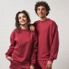 Oversized Sweatshirt Unisex - BY/burgundy (imagesCS-6600_G3_F_M_.jpg)