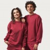 Oversized Sweatshirt Unisex - BY/burgundy (imagesCS-6600_E1_F_M_.jpg)