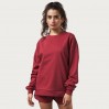 Sweatshirt oversize unisexe - BY/burgundy (imagesCS-6600_E2_F_M_.jpg)