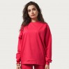 Sweatshirt oversize unisexe - BE/bright rose (imagesCS-6600_E2_F_P_.jpg)
