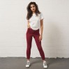 Highwaist Leggings mit Taschen Frauen - BY/burgundy (imagesCS-7100_G1_F_M_.jpg)