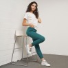 Highwaist Leggings mit Taschen Frauen - G2/dark alge green (imagesCS-7100_G3_Q_1_.jpg)