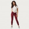 Highwaist Leggings Pocket Women - BY/burgundy (imagesCS-7100_E1_F_M_.jpg)