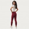 Highwaist Leggings Pocket Women - BY/burgundy (imagesCS-7100_E2_F_M_.jpg)