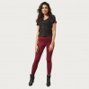 Highwaist Leggings Women - BY/burgundy (imagesCS-7110_E1_F_M_.jpg)