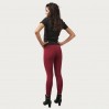 Highwaist Leggings Frauen - BY/burgundy (imagesCS-7110_E2_F_M_.jpg)