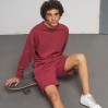 Sweatshorts Men - BY/burgundy (imagesCS-7500_G3_F_M_.jpg)