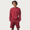 Sweatshorts Men - BY/burgundy (imagesCS-7500_E1_F_M_.jpg)