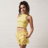 Highwaist Sweatshorts Frauen - Y0/god bless yellow (imagesCS-7505_G1_P_9_.jpg)