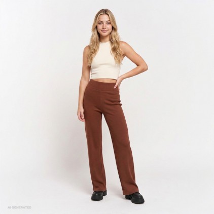 Freizeithose Damen - RY/rusty brown (imagesCS-7510_E2_R_Y_.jpg)