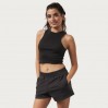 Highwaist Sweatshorts Frauen - 9D/black (imagesCS-7505_E1_G_K_.jpg)