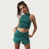 Short jogging taille haute Femmes - G2/dark alge green (imagesCS-7505_E1_Q_1_.jpg)