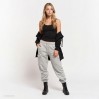 Sweatpants with Cargo Pockets Women - HY/heather grey (imagesCS-7555_E2_G_Z_.jpg)