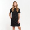 T-Shirt Kleid Damen - 9D/black (imagesCS-8035_E1_G_K_.jpg)