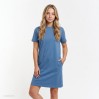 T-Shirt Kleid Damen - SB/stone blue (imagesCS-8035_E1_S_B_.jpg)