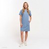 T-shirt Dress Women - SB/stone blue (imagesCS-8035_E2_S_B_.jpg)