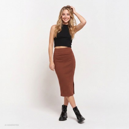 Skirt Women - RY/rusty brown (imagesCS-8510_E2_R_Y_.jpg)