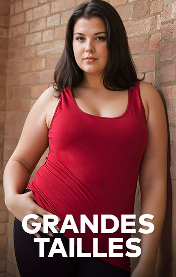 Grandes tailles